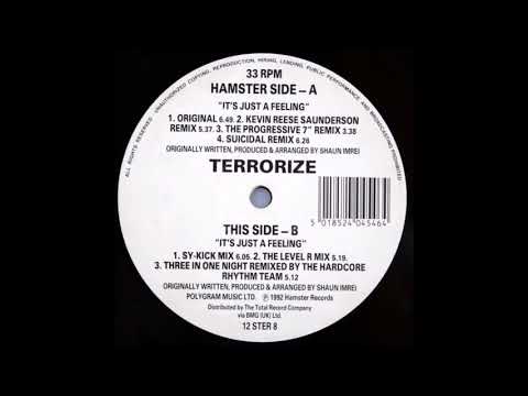 Terrorize — Terrorize – It's Just A Feeling (The Level R Mix) Hamster Records 1992