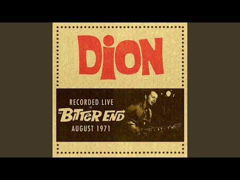 Dion (3) — Mama, You've Been On My Mind (Live)