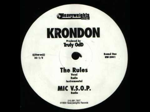Krondon — Krondon - Thin Minutes