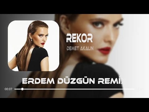Demet Akalın — Demet Akalın - Rekor ( Erdem Düzgün Remix )