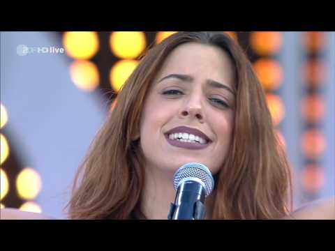 Vanessa Mai — Vanessa Mai - Ich sterb für dich - ZDF Fernsehgarten 21.05.2017