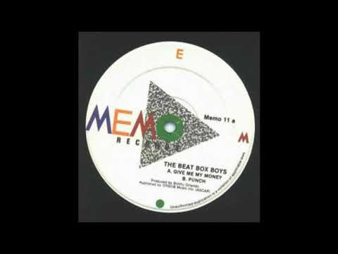 The Beat Box Boys — THE BEAT BOX BOYS .....  Punch