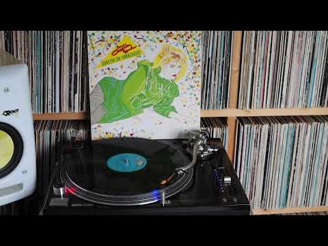 The Chaplin Band — The Chaplin Band - Dancing On Townsquare (1982) - A1 - Welcome To The Party