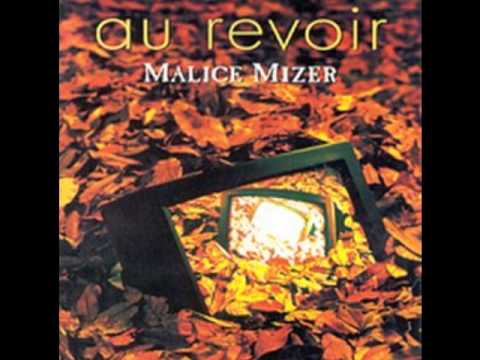 Malice Mizer — Malice Mizer - Au Revoir -Bossa-