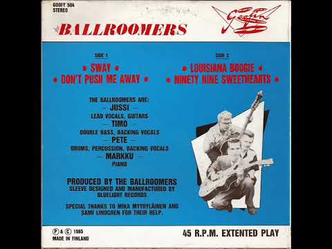 The Ballroomers — The BALLROOMERS - Louisiana Boogie