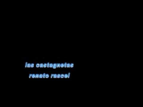 Renato Rascel — las castagnetas -  renato rascel