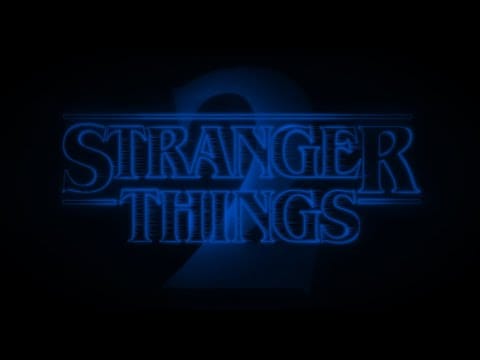 Kyle Dixon (2) — Stranger Things, Season 2:Soundtrack
