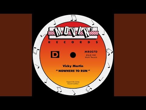 Vicky Martin — Nowhere To Run (Shank's Underground Mix)