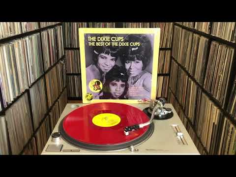 The Dixie Cups — The Dixie Cups ‎"Gee, The Moon Is Shining Bright" The Best Of The Dixie Cups
