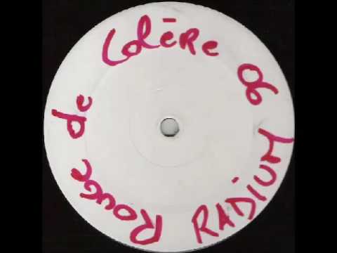Radium — Radium - A2 Untitled - Rouge de Colère 06
