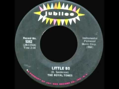The Royaltones — The Royal Tones - Little Bo