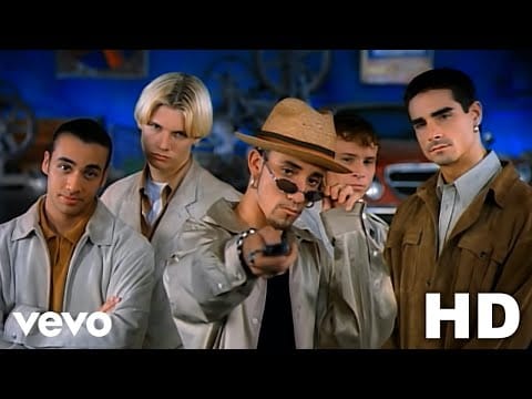 Backstreet Boys — Backstreet Boys - As Long As You Love Me (Official HD Video)