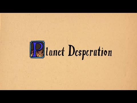 Car Seat Headrest — Car Seat Headrest - "Planet Desperation" (Official Lyric Video)