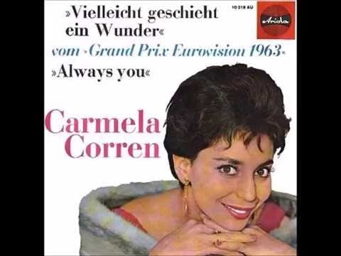 Carmela Corren — 1963 Carmela Corren - Vielleicht Geschieht Ein Wunder (German Version)