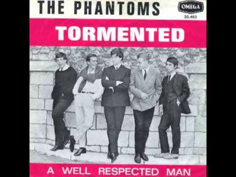 The Phantoms (3) — Phantoms - Tormented