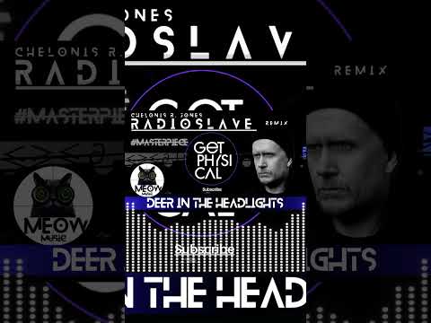 Chelonis R. Jones — Chelonis R. Jones - Deer in the Headlights [Radio Slave Remix] #meowmusicdb #radioslave