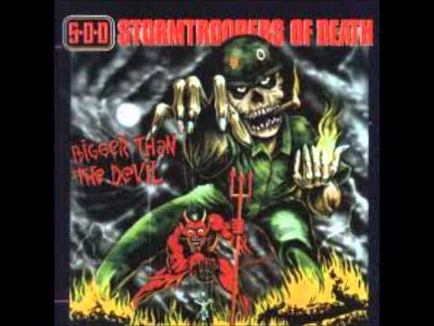 Stormtroopers Of Death — Stormtroopers of Death- Bigger Than the Devil