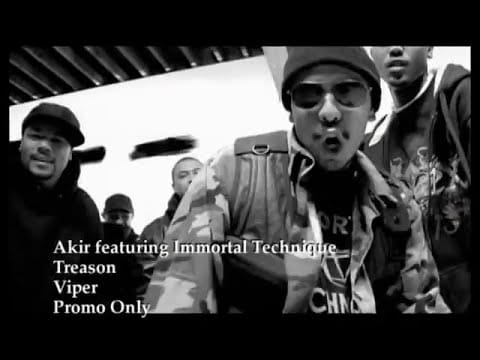 Akir — Immortal Technique - Treason