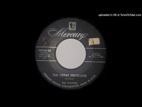 The Platters — The Great Pretender - The Platters