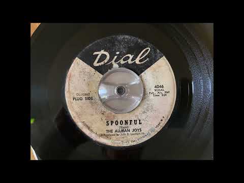 The Allman Joys — The Allman Joys - Spoonful (60'S FUZZ GARAGE ROCKER)