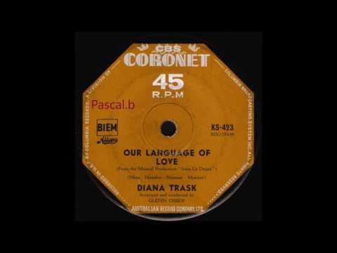 Diana Trask — Diana Trask - Our language of love