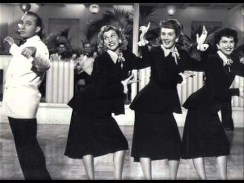 Bing Crosby — Anything you can do, I can do better - Bing Crosby & The Andrews Sisters (1947)