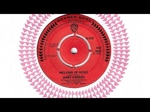 James Darren — James Darren - Millions Of Roses