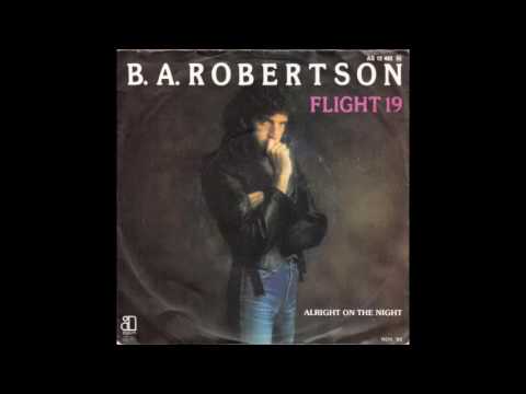 B. A. Robertson — B.  A.  Robertson - Alright In The Night