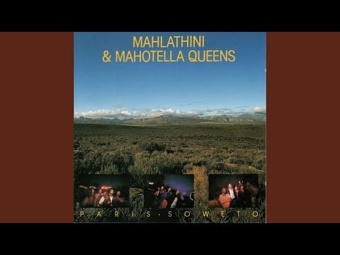 Mahlathini And The Mahotella Queens — Thuntshwane