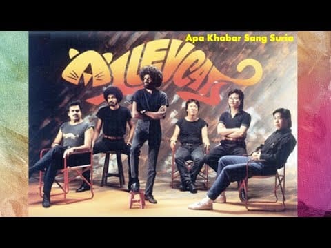 Alleycats (4) — Apa Khabar Sang Suria - Alleycats (Official Audio)
