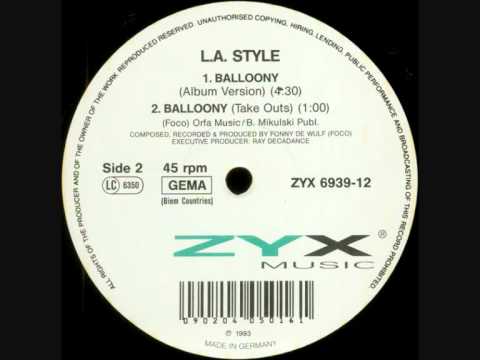 L.A. Style — L.A. Style - Balloony (Album Version) (1992)