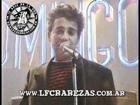 Los Fabulosos Cadillacs — LOS FABULOSOS CADILLACS - Sopa de caracol (La noche del domingo, ATC) 1991