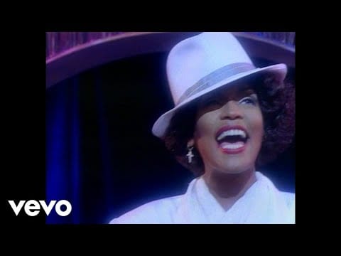 Whitney Houston — Whitney Houston - I'm Your Baby Tonight (European Version) (Official Video)