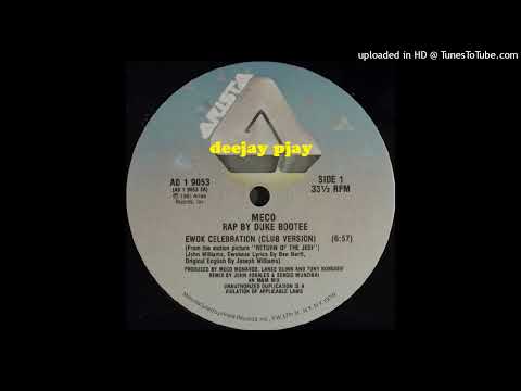 Meco Monardo — Meco - Ewok Celebration (Club Version)