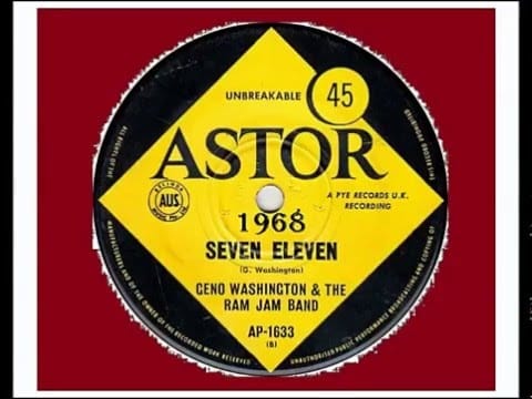 Geno Washington & The Ram Jam Band — Geno Washington & The Ram Jam Band - Seven Eleven