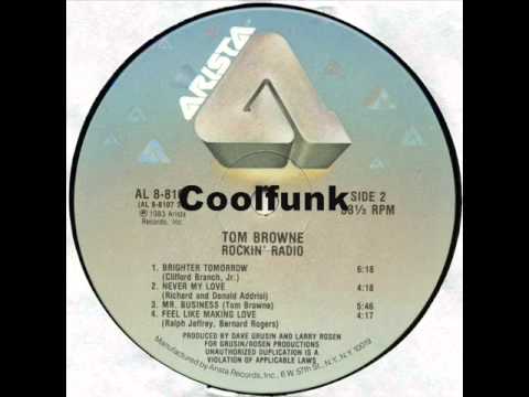 Tom Browne — Tom Browne - Mr. Business (Funk 1983)