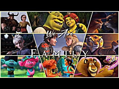 Keke Palmer — We are Family- Dreamworks crossover