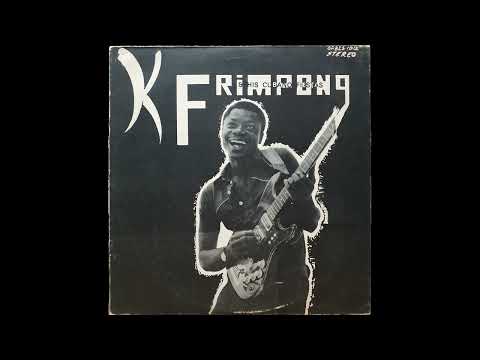 K. Frimpong & His Cubano Fiestas — K  Frimpong & His Cubano Fiestas aka  Black Album (Full Album, Original Vinyl Rip)