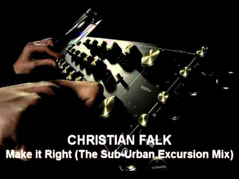 Christian Falk — Christian Falk ‎-- Make It Right (Tommy Musto rmx)
