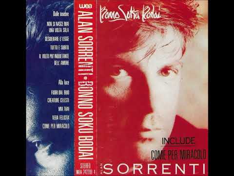 Alan Sorrenti — Alan Sorrenti - Boono soku Bodai (1988)