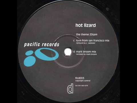 Hot Lizard — Hot Lizard  -  The Theme (Love From San Francisco Mix)