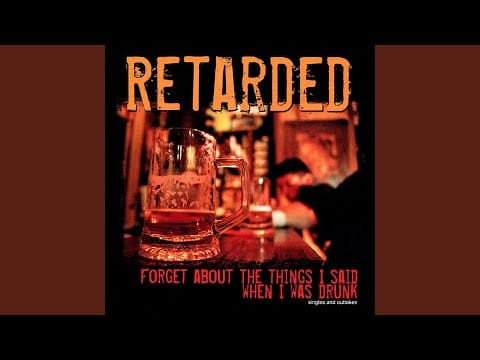Retarded — I Don't Wanna Be Trained (7" Version)