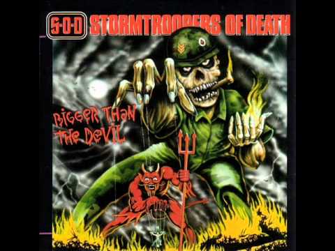 Stormtroopers Of Death — SOD - The Crackhead Song