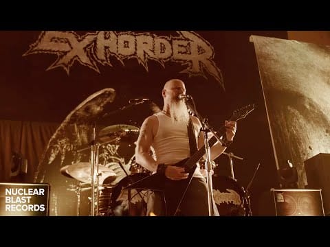 Exhorder — EXHORDER - Year Of The Goat (OFFICIAL MUSIC VIDEO)