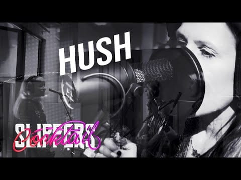 Cocktail Slippers — HUSH - COCKTAIL SLIPPERS 2021