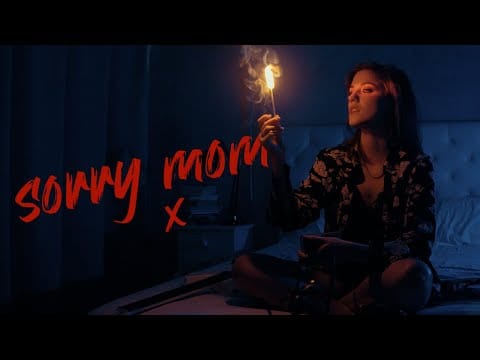 Halflives — Halflives - sorry mom x (Official Music Video)