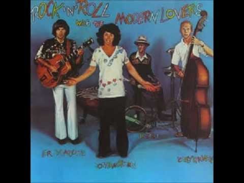 Jonathan Richman & The Modern Lovers — Jonathan Richman & The Modern Lovers - Roller Coaster By The Sea.
