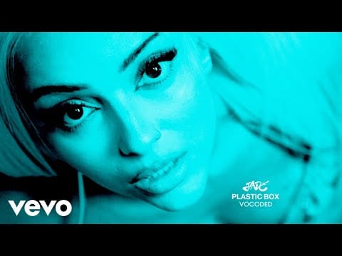 JADE — Plastic Box (Vocoded - Official Audio)