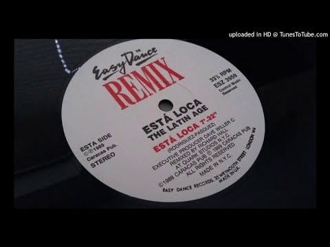 The Latin Age — The Latin Age - Esta Loca (original Remix)
