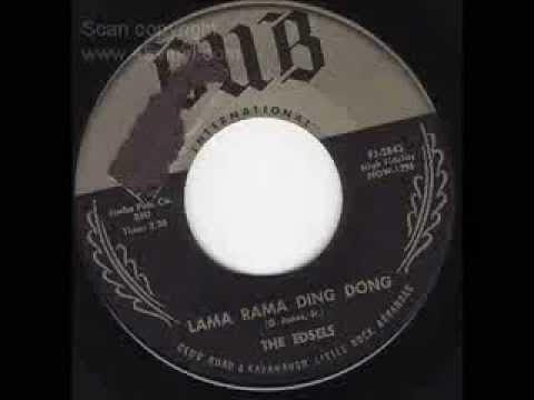The Edsels — EDSELS  Rama Lama Ding Dong  Misprint 1958